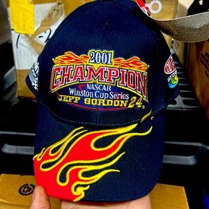 Vintage Nascar, Jeff Gordon, Chase authentics hat new with tags